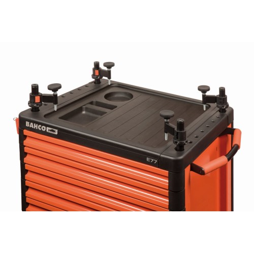 Soportes para parabrisas para los carros HUB del almacenamiento 1477K | 1477K-AC16